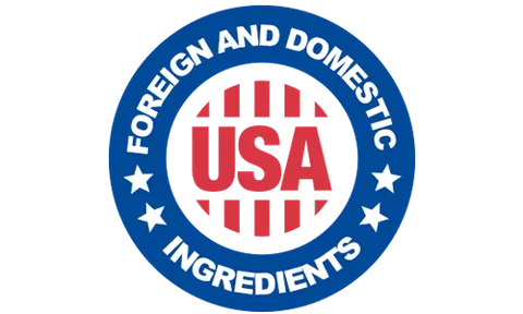 Foreign and domestic ingredients